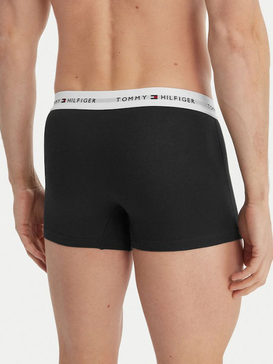 Ανδρικά Μποξεράκια Μαύρο με Σχέδια 7Pack