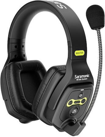 Saramonic Saramonic Witalk Wt5d Intercom Solution Wireless 5 People Full-duplex 1.9ghz Dual-ear Multicolor