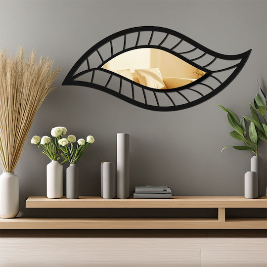 Wallity 587MRX1129 Καθρέπτης Μαύρος 29x65cm Wallity 587MRX1129 Καθρέπτης Μαύρος 29x65cm