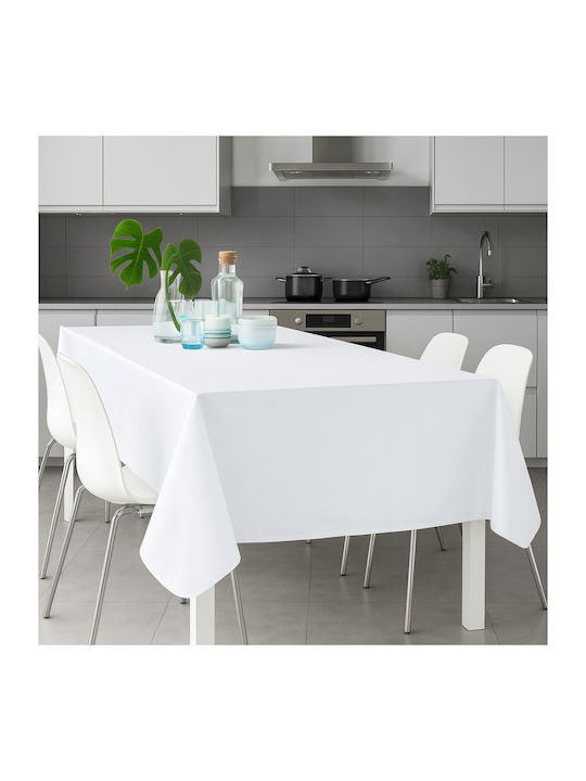 Kipper Τραπεζομάντηλο Αλέκιαστο Light Grey 150x220εκ.