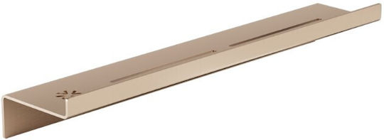 Verdi Стенен Рафт за баня 50x9.3x7см Розова