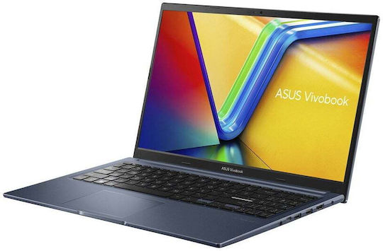 Asus Vivobook 15 M1502YA-BQ579 15.6" IPS FHD (Ryzen 7-5825U/16GB/512GB SSD/No OS) Quiet Blue (GR Keyboard)