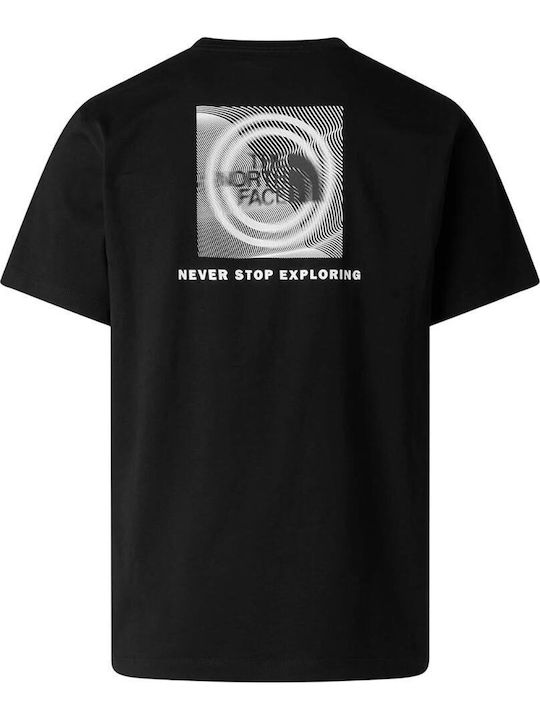 The North Face Box T-shirt Tnf Black NF0A8G9VJK3