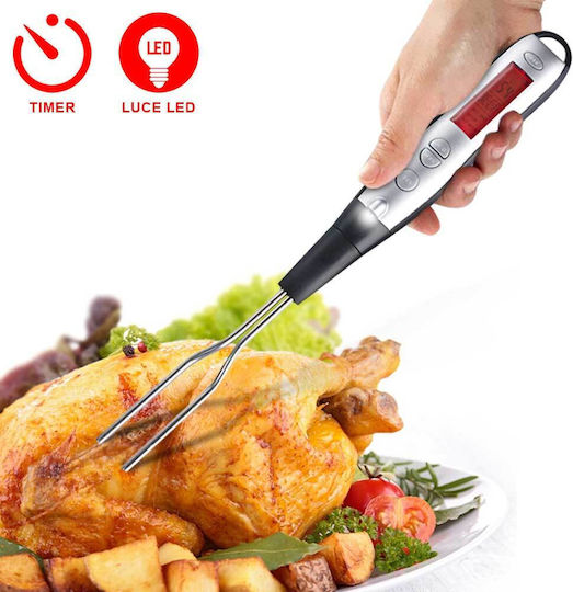 Alpina Appliances Ψηφιακό Θερμόμετρο Μαγειρικής με Ακίδα 0°C / +300°C