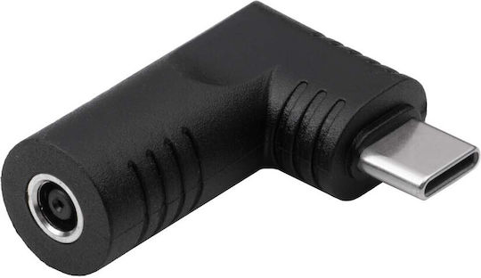 Laptop Adapter Ak-nd-d13 4.5 X 3.0 Mm + Pin Usb-c