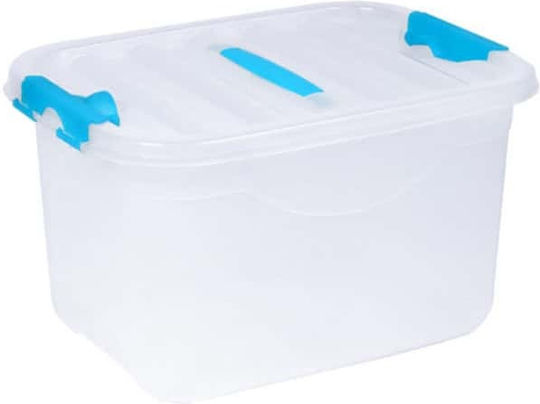 Homeplast Plastic Storage Box with Lid 15lt