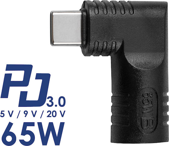 Akyga Laptop Adapter Ak-nd-d11 4.0 x 1.7 mm Usb-c