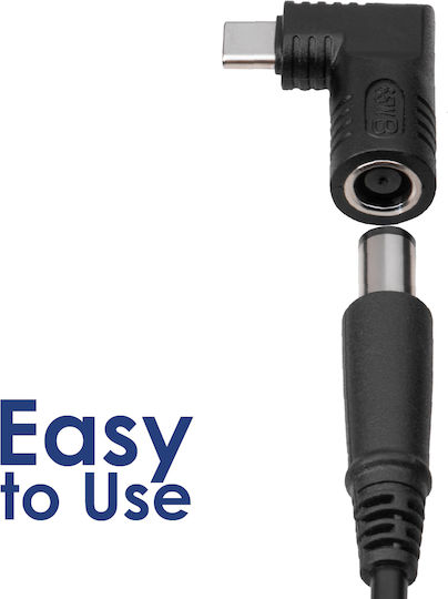 Laptop Adapter Ak-nd-d13 4.5 X 3.0 Mm + Pin Usb-c