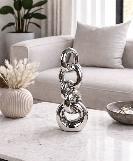 Karvounis Decorativ de Spațiu din Ceramică 1buc Karvounis Decorativ de Spațiu din Ceramică 1buc