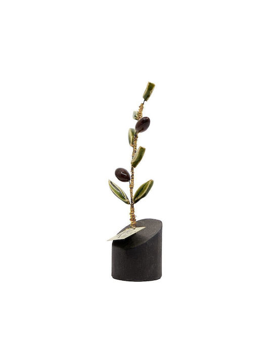 Rozos Ceramics Room Decor from Ceramic Material 2.5x2.5cm