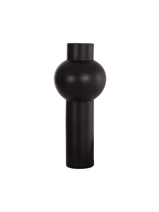 Tabletop Ceramic Decorative Item Fb94604.02 Black Matte Φ17 5x40cm