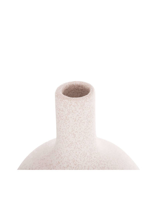 Ceramic Tabletop Decor Fb94623.01 Crystal Off-White Φ18x57cm