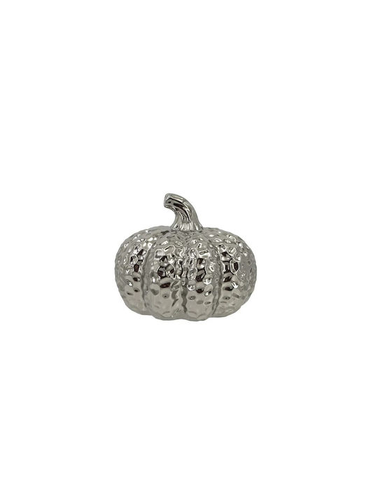 Marhome Decorative Pumpkin made of Ceramic Material 18x18x14.5cm 1pcs
