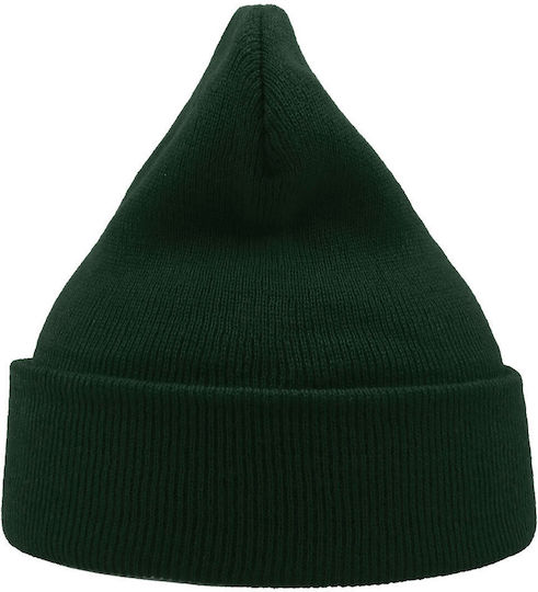 Beanie Unisex Căciulă Tricotată Verde Wind