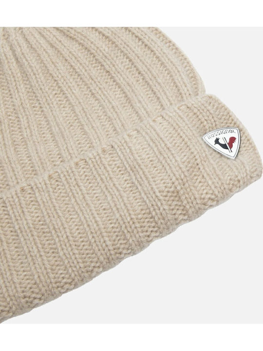 Beanie Γυναικείος Σκούφος Πλεκτός σε Μαύρο χρώμα