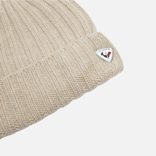 Beanie Γυναικείος Σκούφος Πλεκτός σε Μαύρο χρώμα