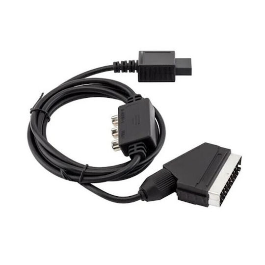 Cablu Av Rgb Euro Scart Nintendo Wii Wii U
