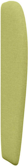 vidaXL Fabric Bed Headboard Green 80cm