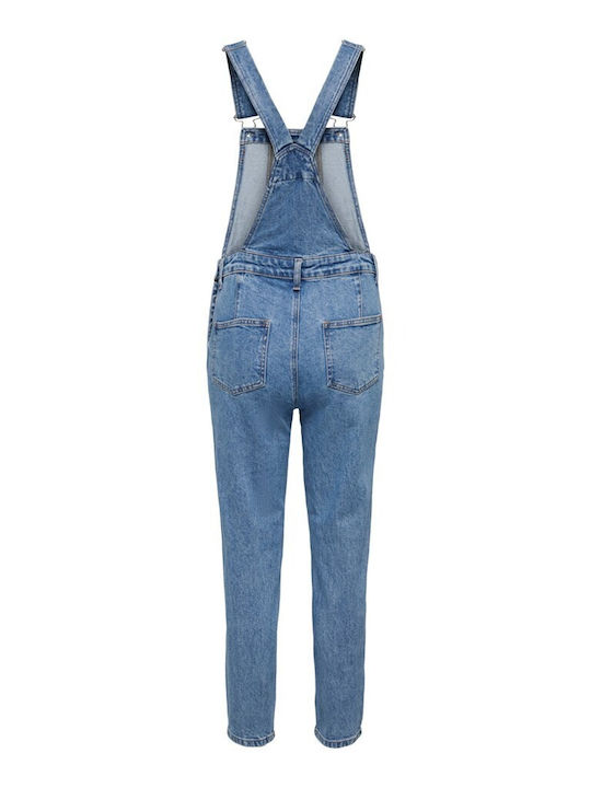 Women's One-piece Jumpsuit Light Blue