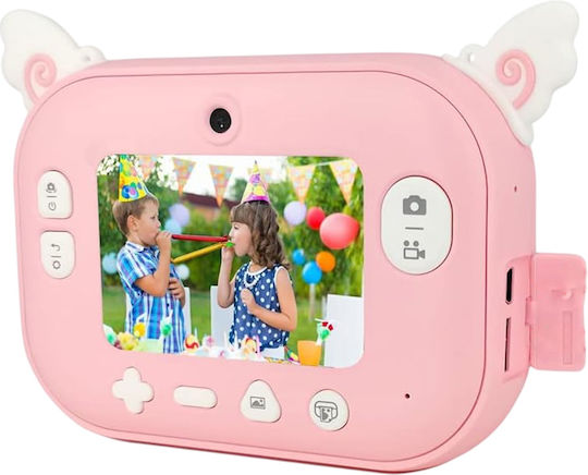 Aparat Foto Pentru Copii 12 MP Full HD (1080p) cu Imprimare Termică Unicorn