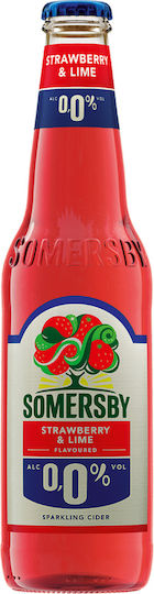 Somersby Strawberry Lime Μηλίτης Φιάλη 330ml