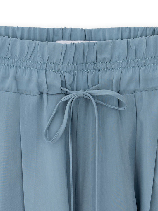 Damen-Shorts Dusty Blau