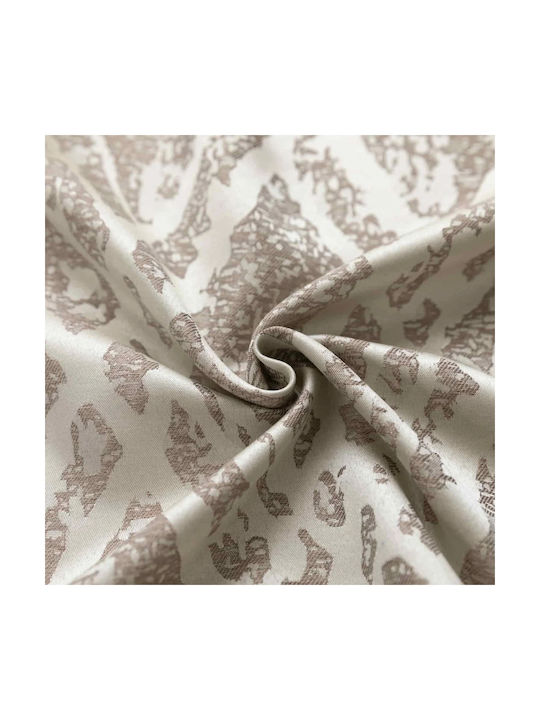 Lucktora Blue Grommet Curtain 270x270cm