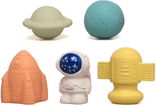 Kiokids Space Trip Παιχνίδι Μπάνιου για 4+ Μηνών 5τμχ