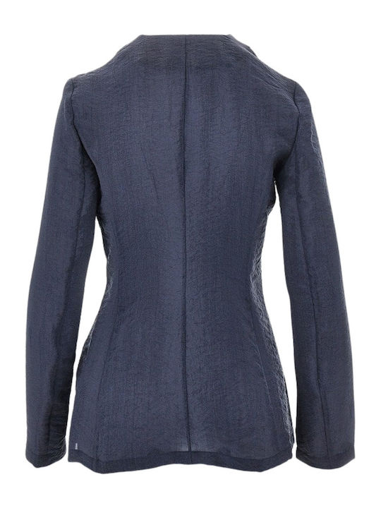 Emporio Armani Women's Blue Blazer