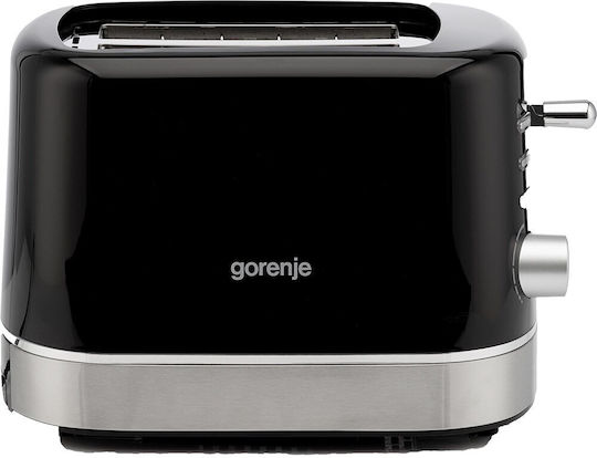 Gorenje Тостер С Две Места 800W Черен