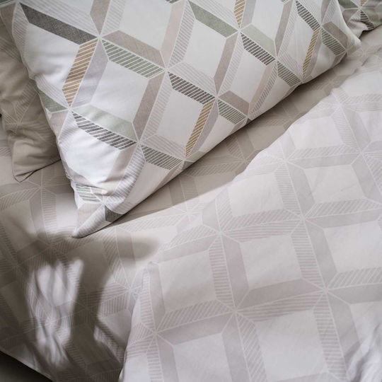 Vesta Home Single 160x230cm Rombi-1 Beige