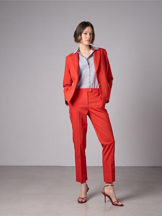 Passager Women's Blazer Red