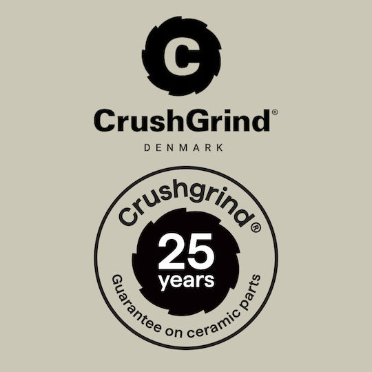 Σετ Μύλος Αλατιού & Πιπεριού Βάση Blueberry Garlic 12cm-crushgrind