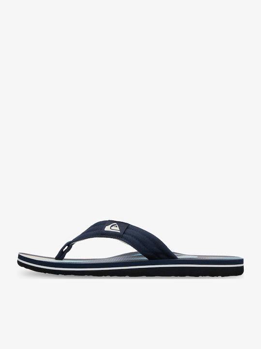 Molokai Layback Men's Flip Flops Anatomic Blue