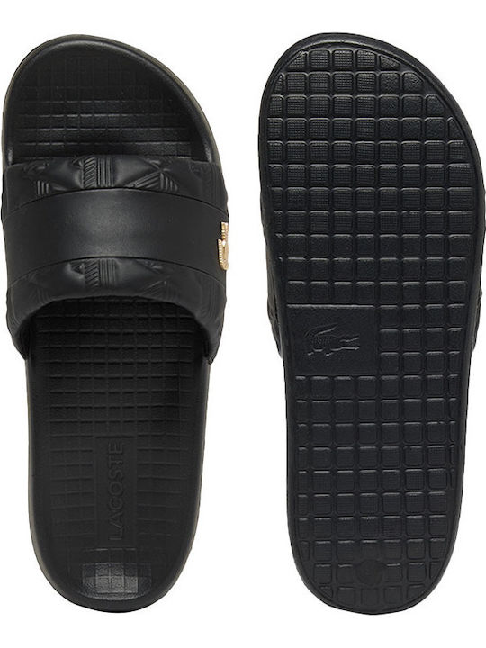 Serve Herren Flip-Flops Schwarz