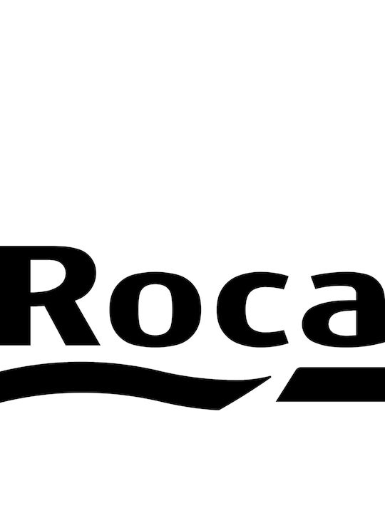 Roca Αναμεικτική Μπαταρία Νιπτήρα Μαύρη