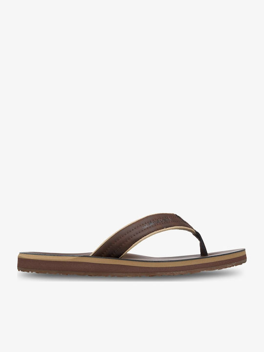 Carver Nubuck Ανδρικά Flip Flops Καφέ