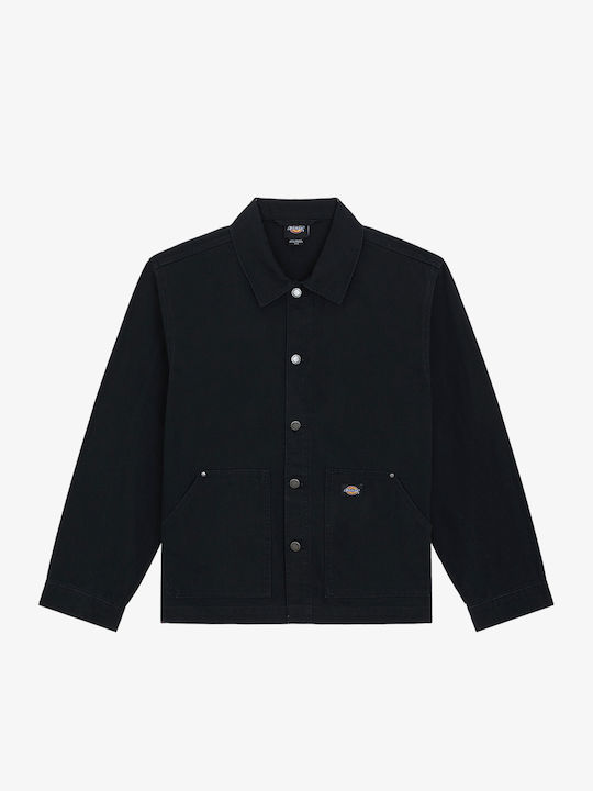 Canvas Jacket Black