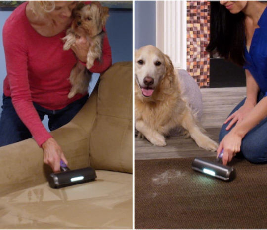Lint Remover with LED Light