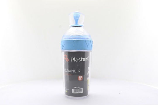 Irak Plast Кутия за масло Пластмаса със Струя 450мл