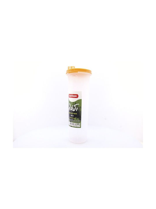 Cyclops Oil Can Plastic with Flow 1000ml