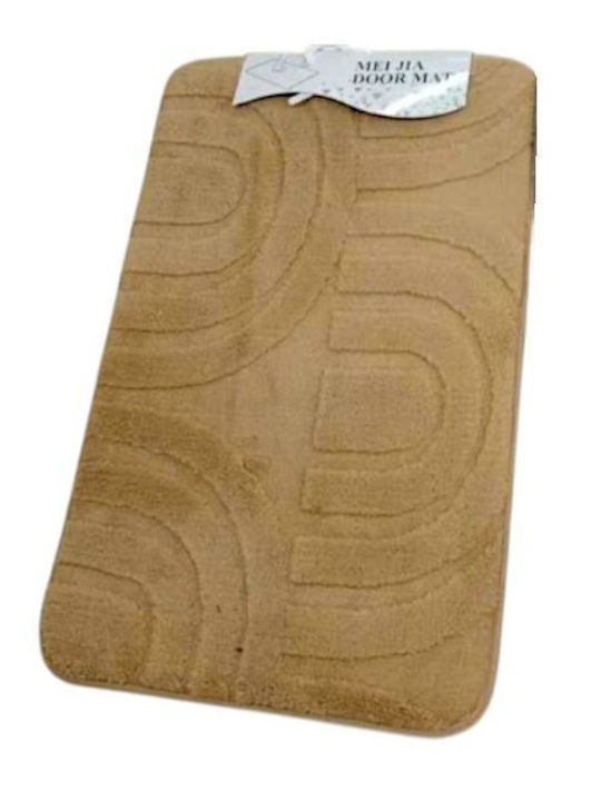 Entrance Mat Anti-slip Gray 38x58cm