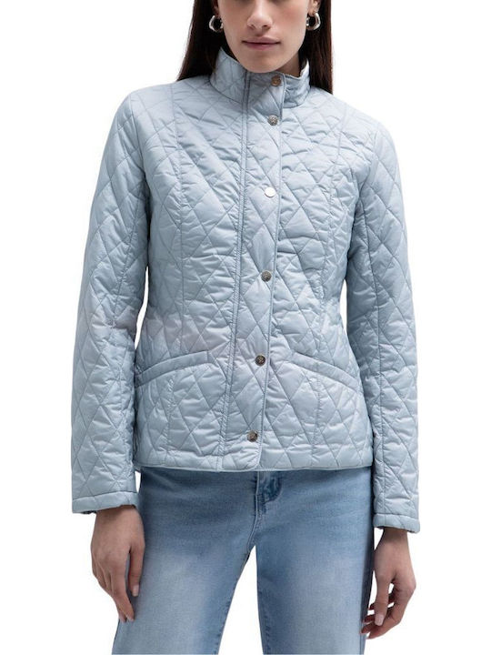 Women's Jacket for Winter Light Blue
