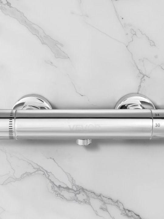 Vevor Mixing Shower Shower Faucet Thermostatic