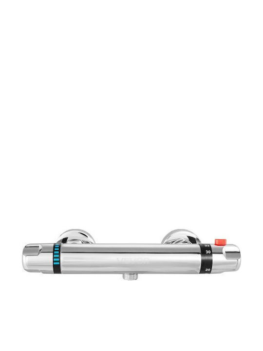 Vevor Mixing Shower Shower Faucet Thermostatic Silver