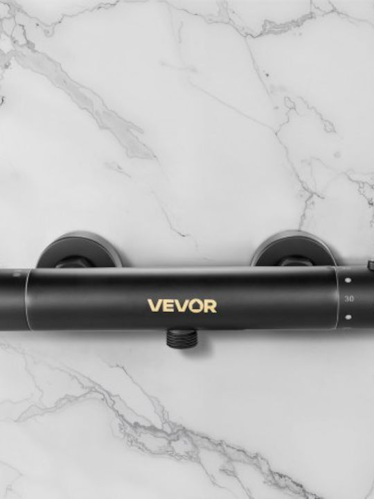 Vevor Αναμεικτική Μπαταρία Ντουζιέρας Θερμοστατική