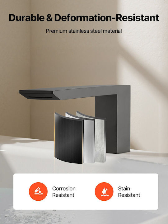 Vevor Mixing Bathtub Shower Faucet Black