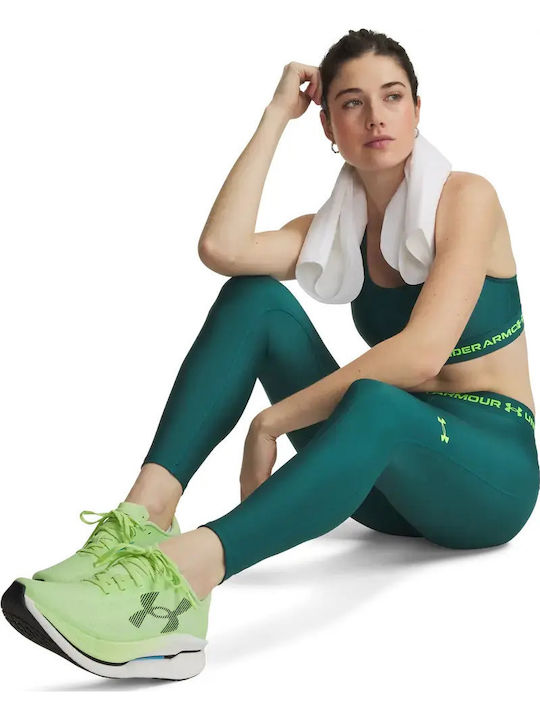 Legging Training Γυναικείο Cropped Κολάν Rack Green/hyper Green