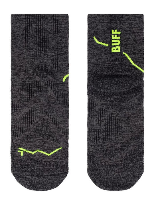 Buff Running Κάλτσες Μαύρες 1 Ζεύγος