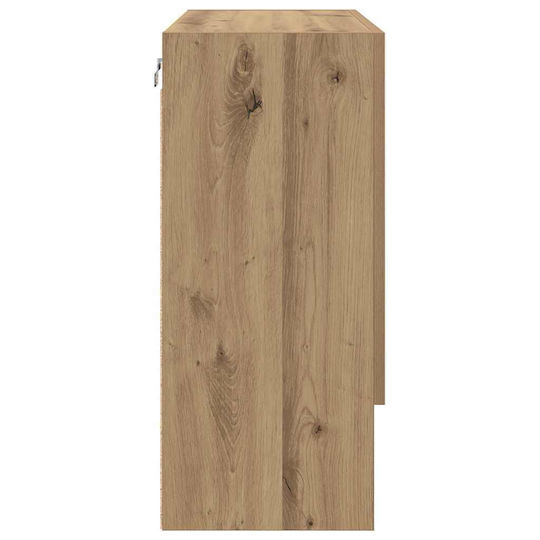 vidaXL Badezimmerschrank B60xT31xH70cm Braun